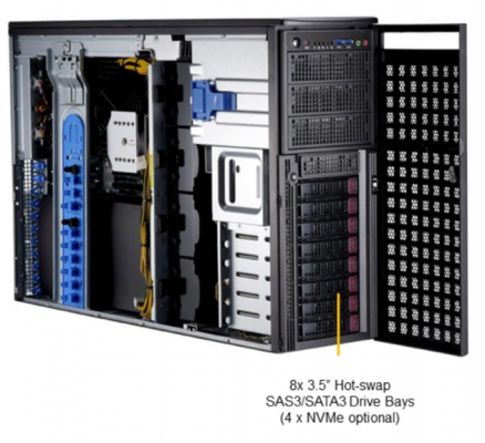 WORKSTATION SUPERMICRO